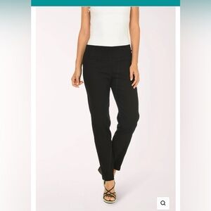 Zac and Rachel Pull-On Millennium Pant Black Women's 14 NWT